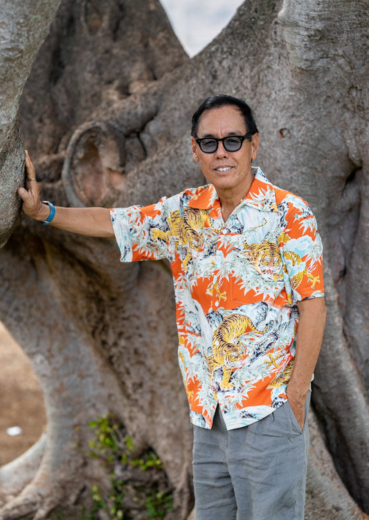 Tiger and Dragon Orange