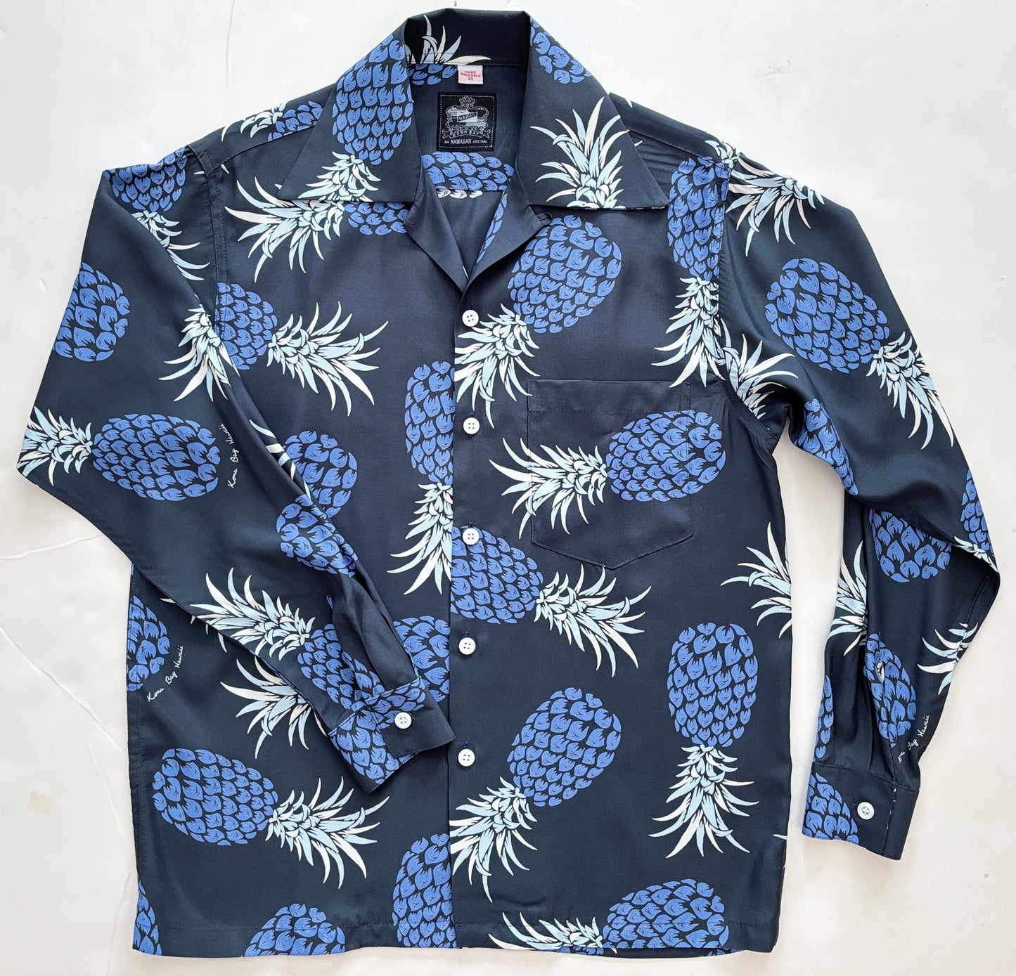 2025 Pineapple charcoal Long Sleeve