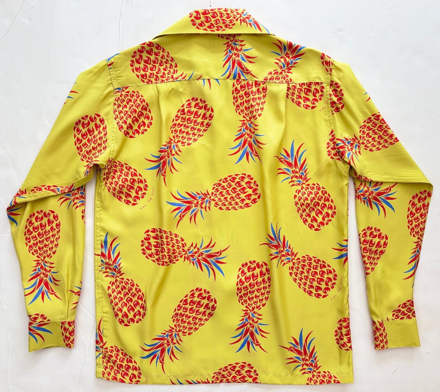 2025 Pineapple Yellow Long Sleeve