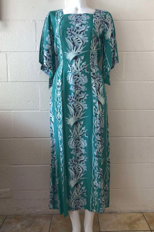 Flower Border Green Holo Mu'u