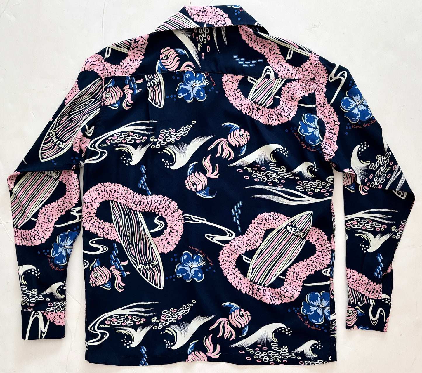 SurfBoard Navy Long Sleeve