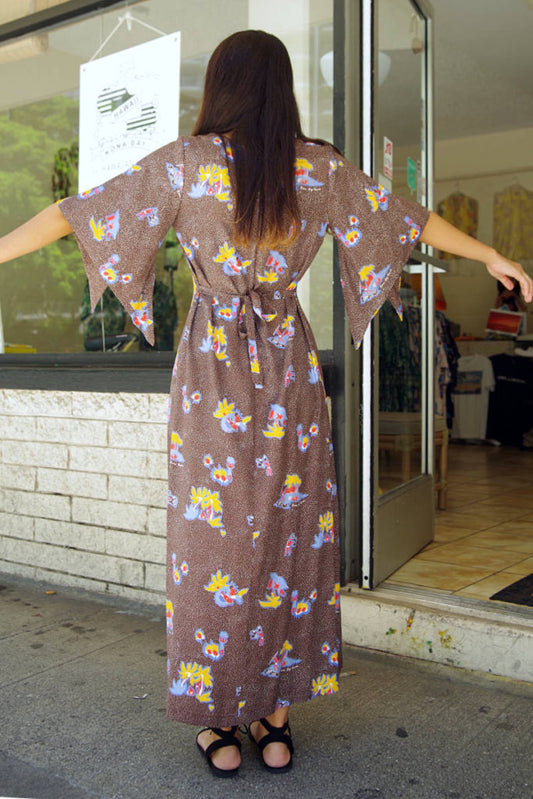 Dots Brown Holo Mu'u