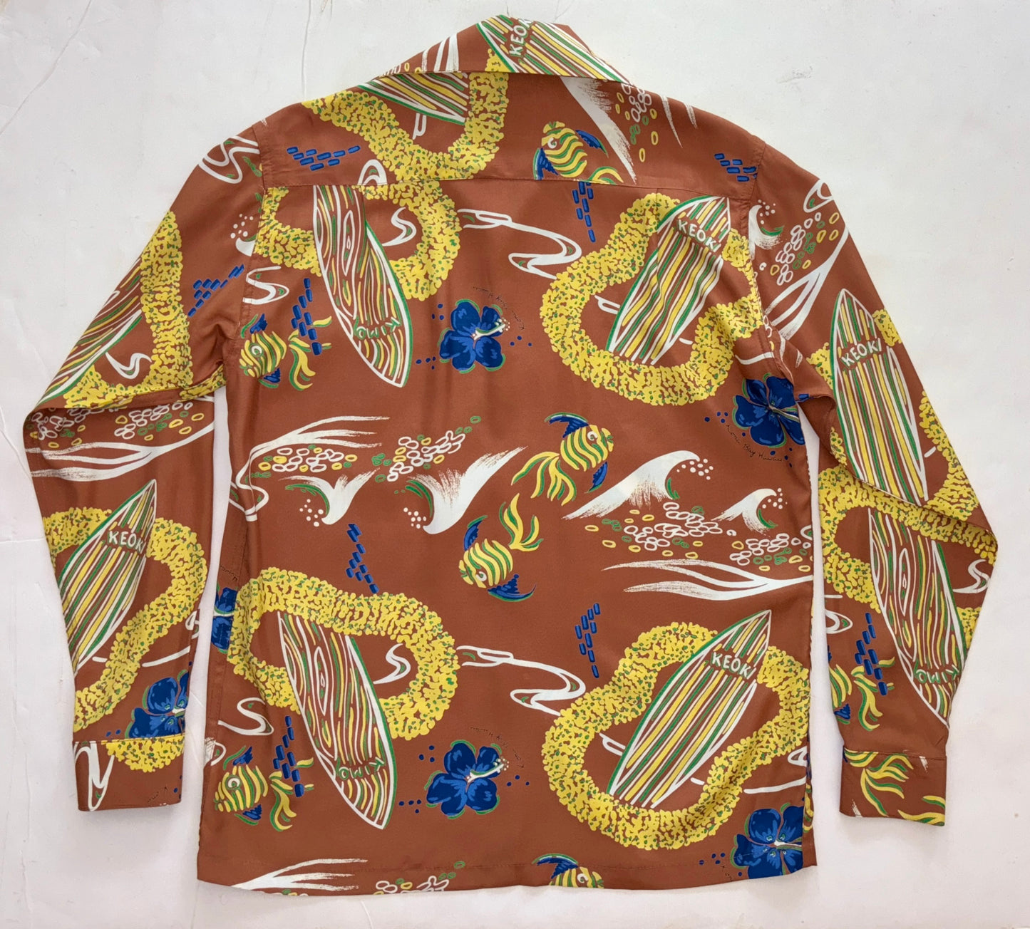 SurfBoard Camel Long Sleeve