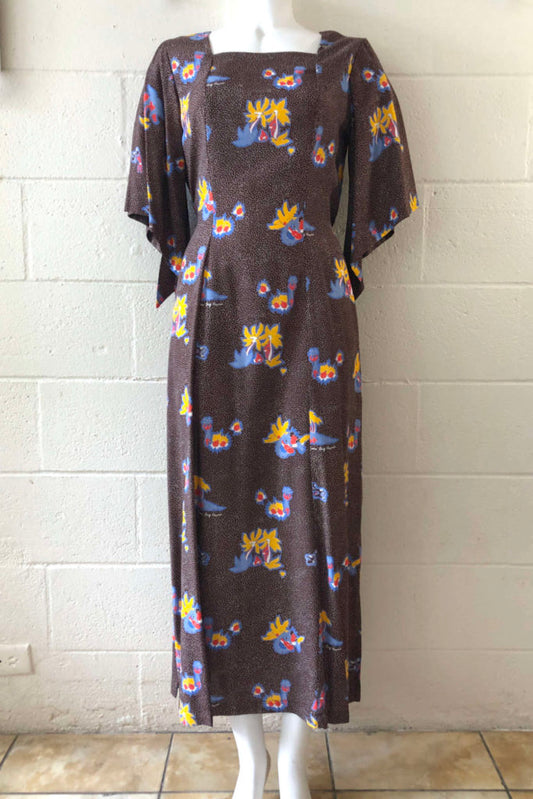 Dots Brown Holo Mu'u