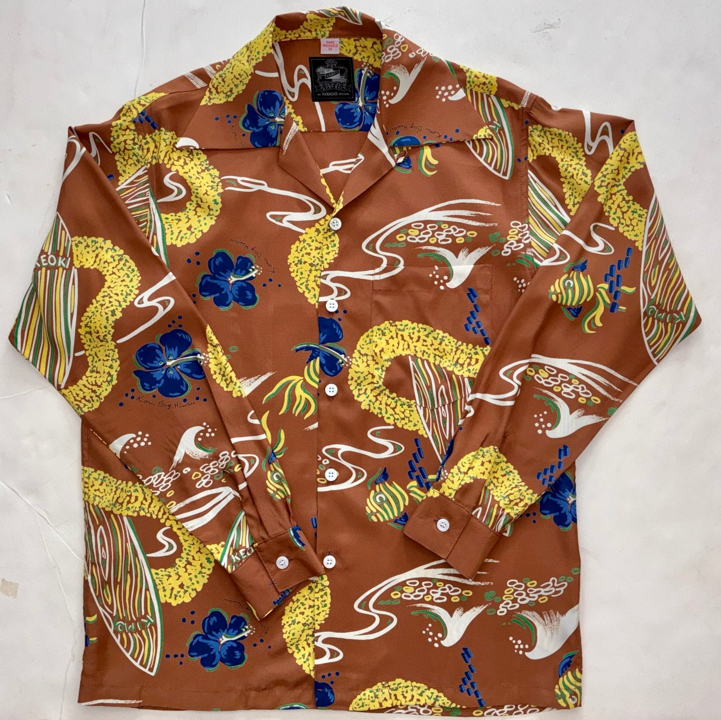 SurfBoard Camel Long Sleeve