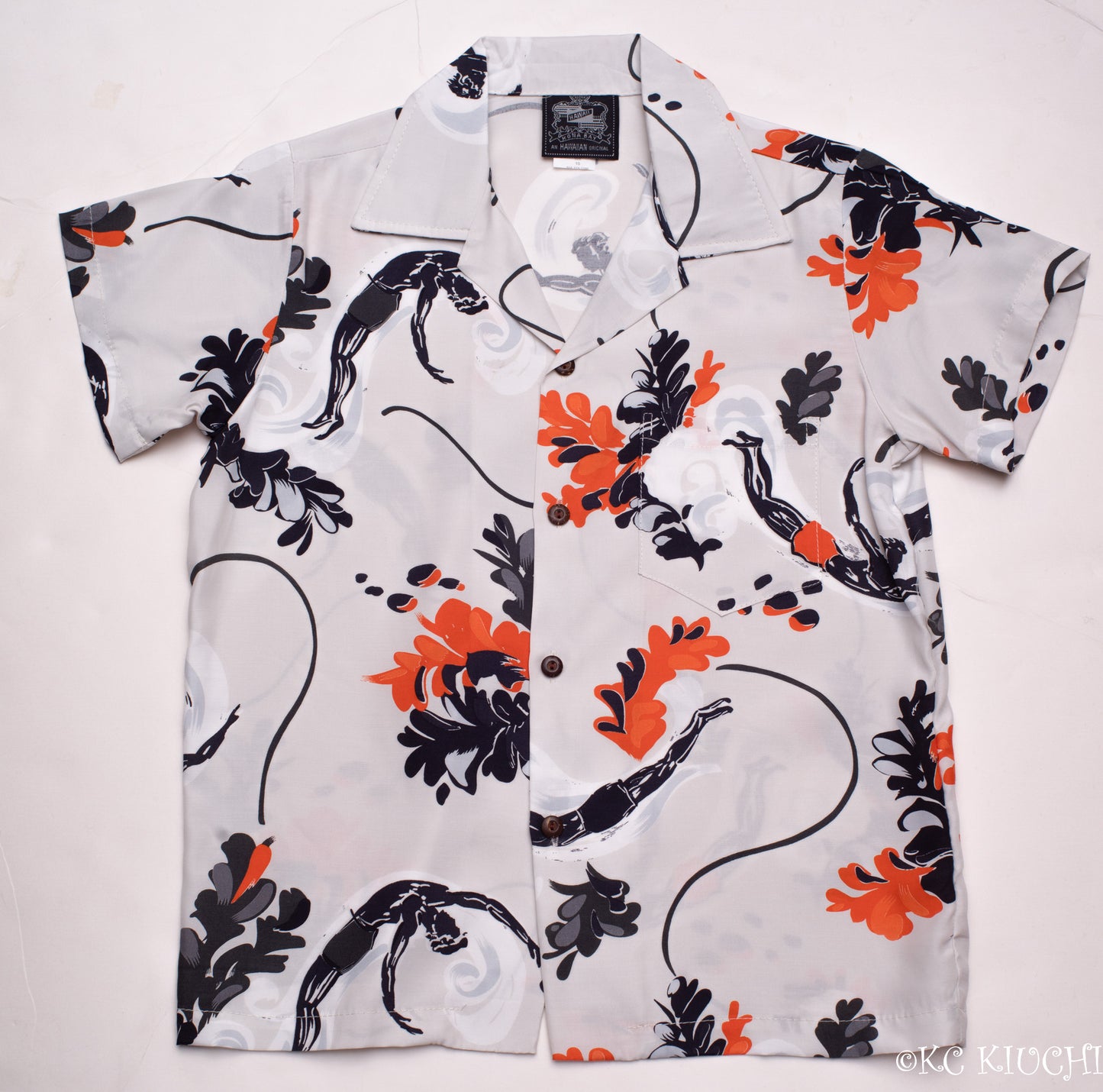 Diver Gray Kids Shirt