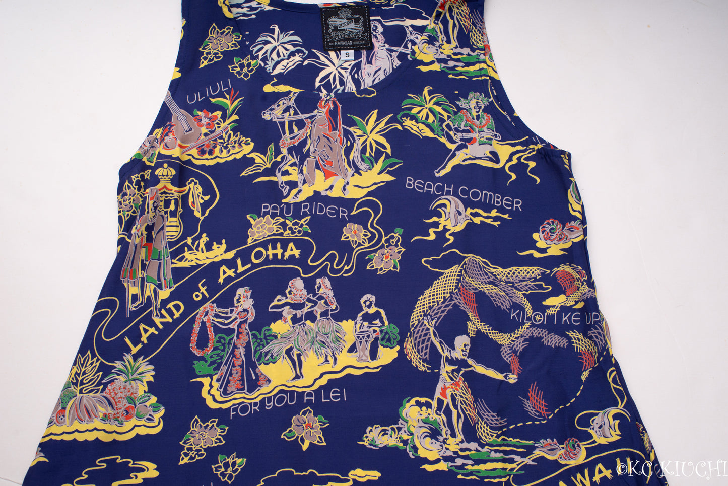 Land of Aloha Royal Dress