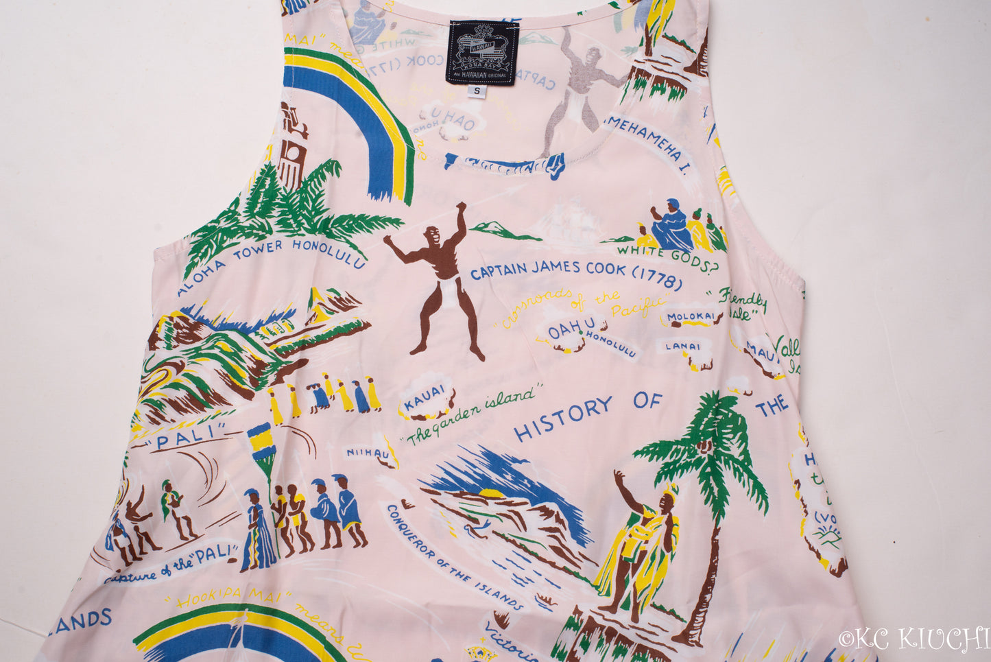 Kamehameha Pink Dress