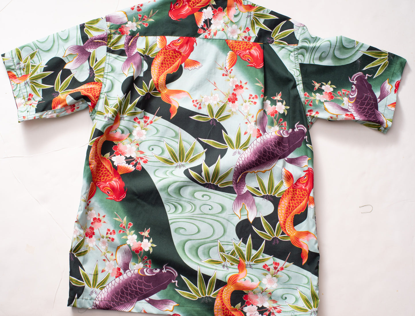 Cotton Koi Green