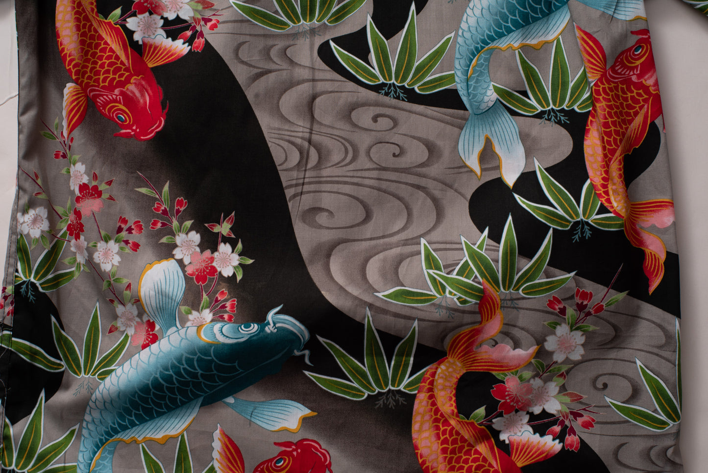 Cotton Koi Gray