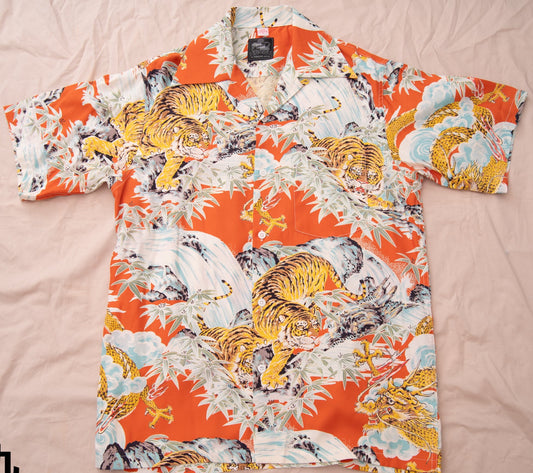 Tiger and Dragon Orange