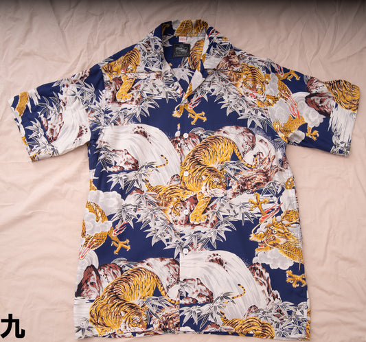 Tiger and Dragon Navy