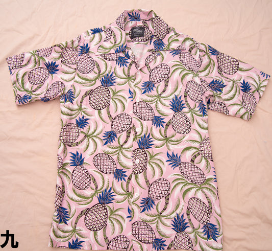 Modern Pineapple Purple