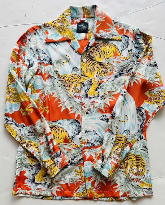 Tiger & Dragon Orange Long Sleeve