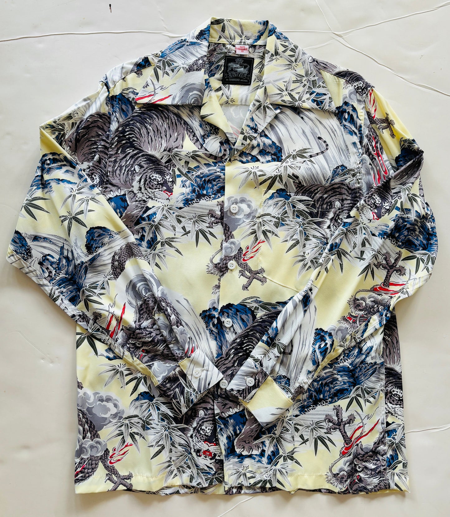 Tiger & Dragon Lemon Long Sleeve