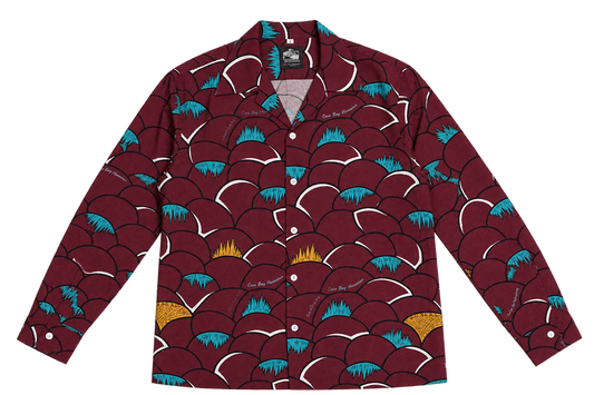 Lava Flow Brown Long Sleeves