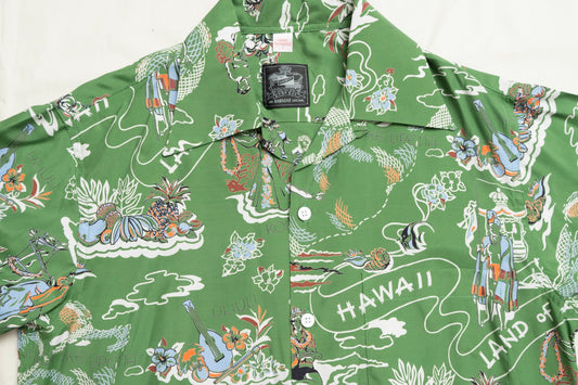 2026 Land of Aloha Green