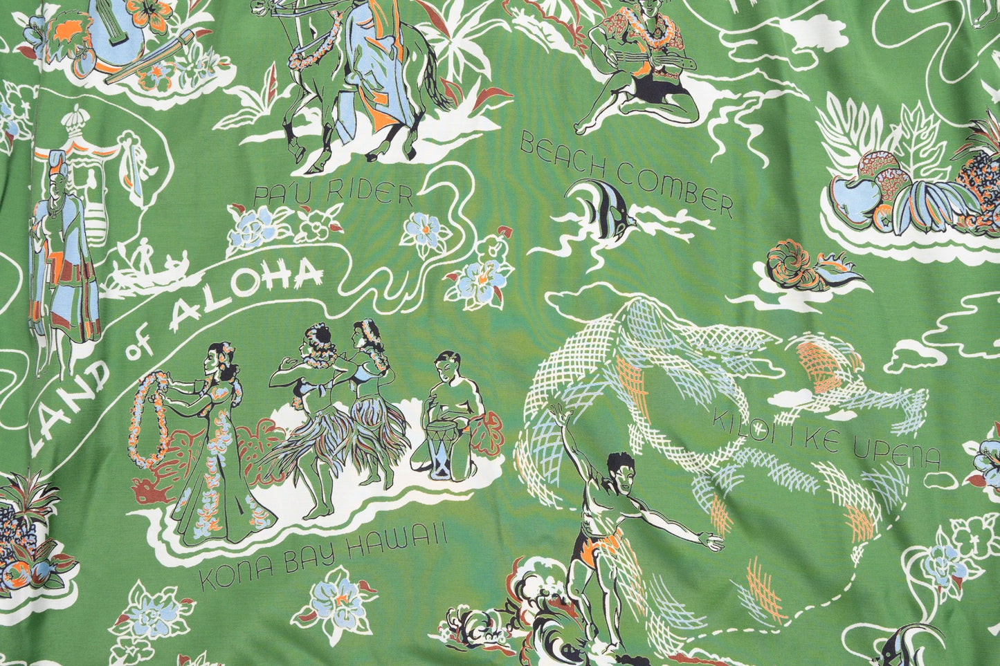 2026 Land of Aloha Green