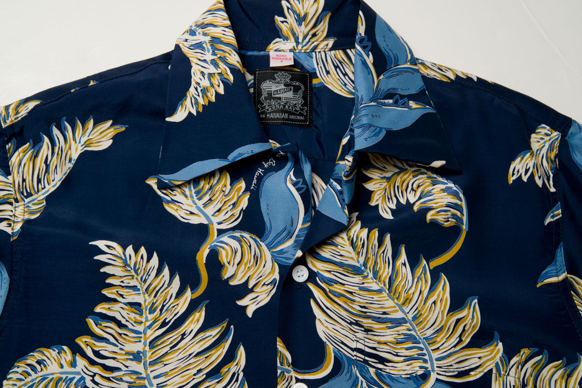 2018 Heliconia Navy