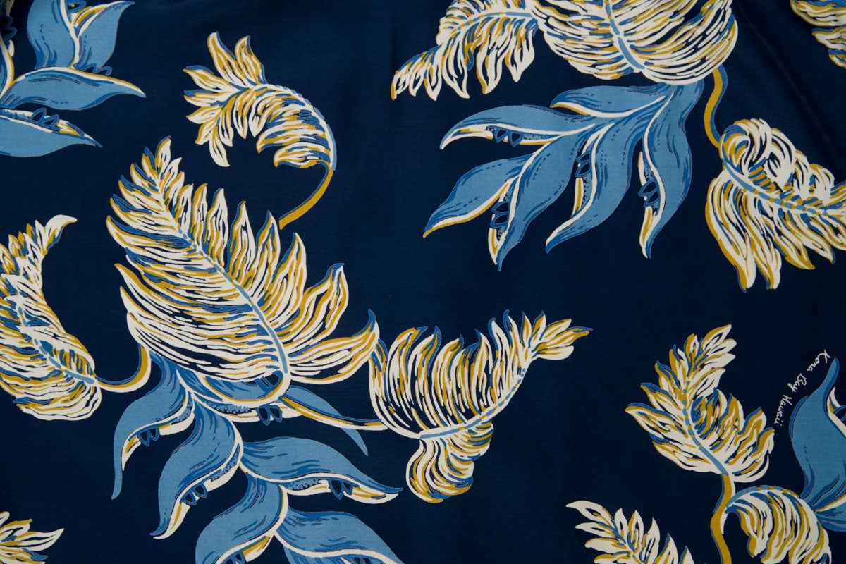 2018 Heliconia Navy
