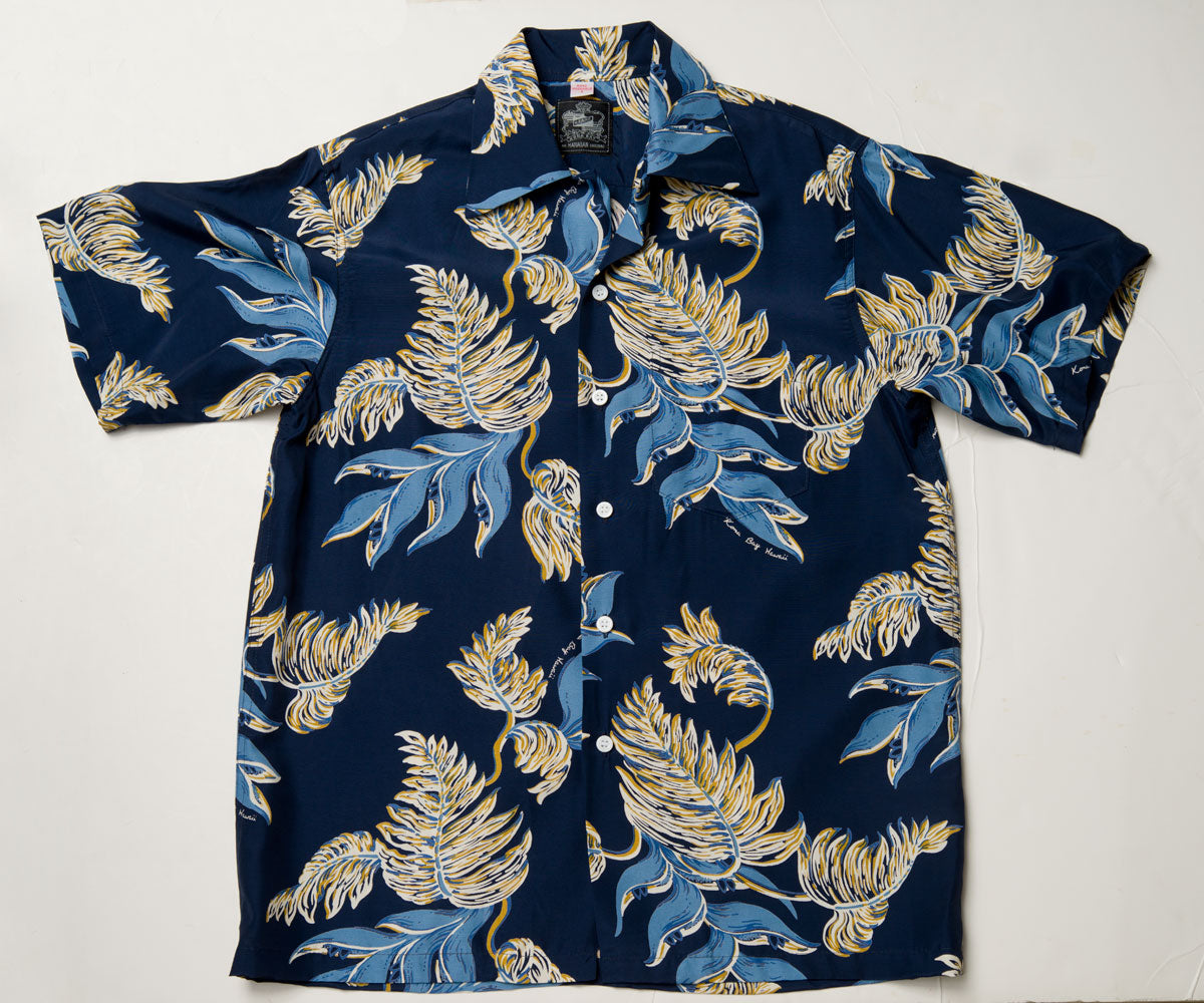 2018 Heliconia Navy