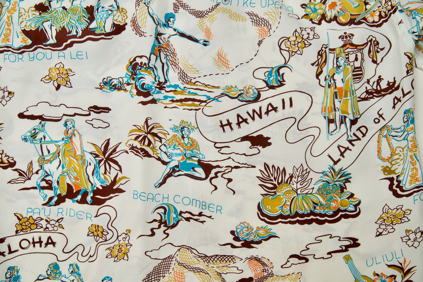 2018 Land of Aloha Cream x Gold