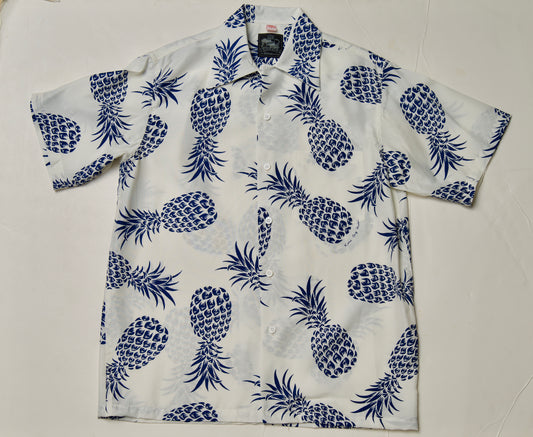 2018 Pineapple White x Blue