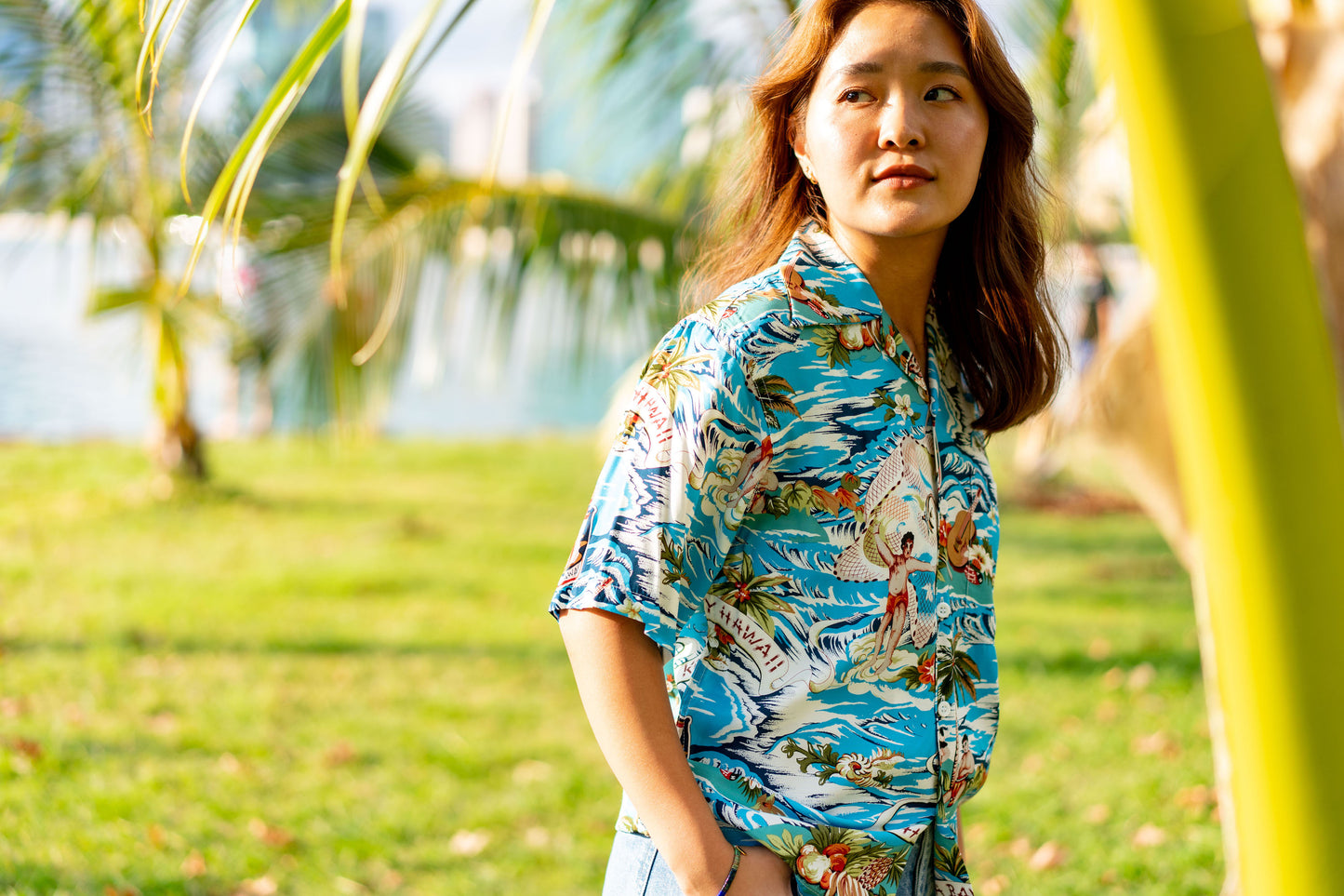 Land of Aloha Blue