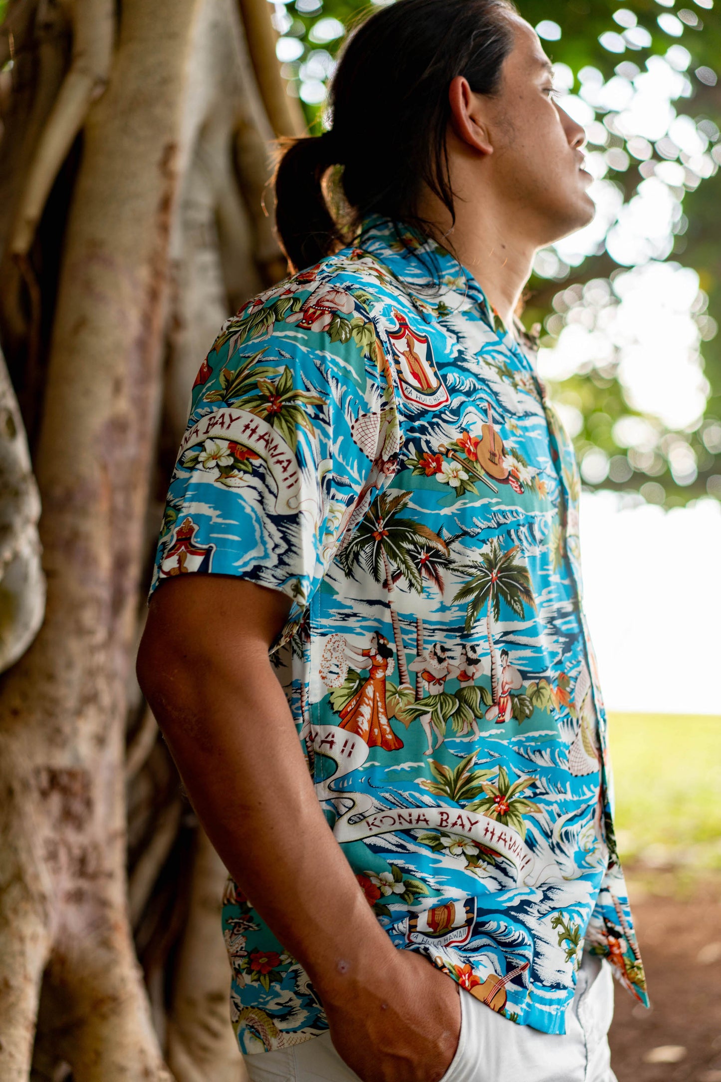 Land of Aloha Blue