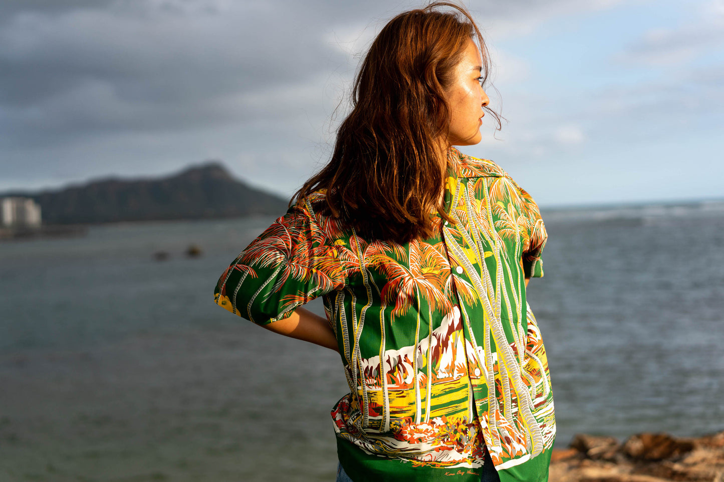 Diamond Head Green