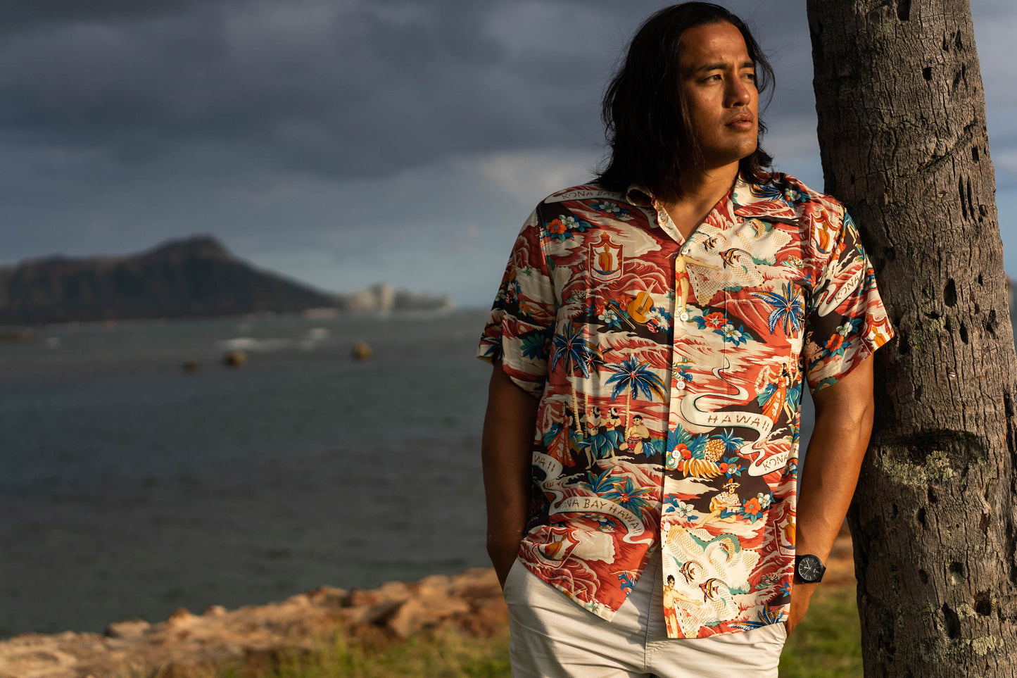 Land of Aloha Red