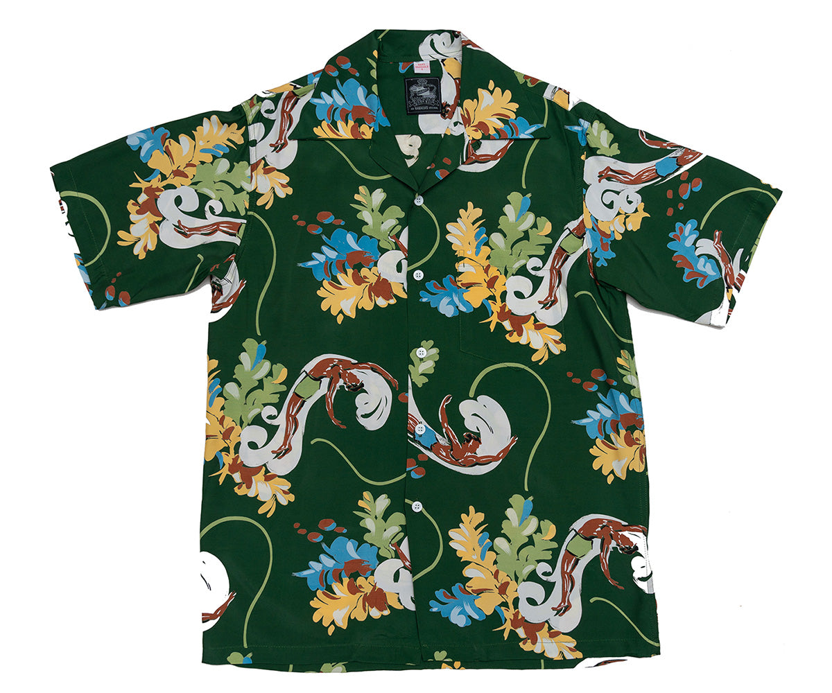 Diver Green