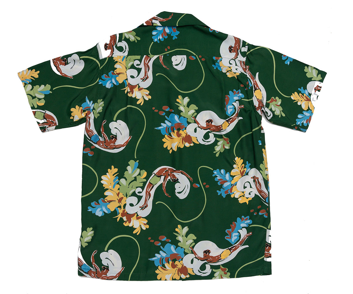 Diver Green