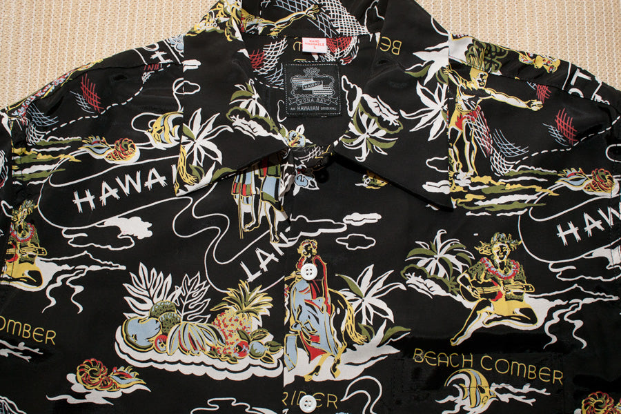 Land of Aloha Black