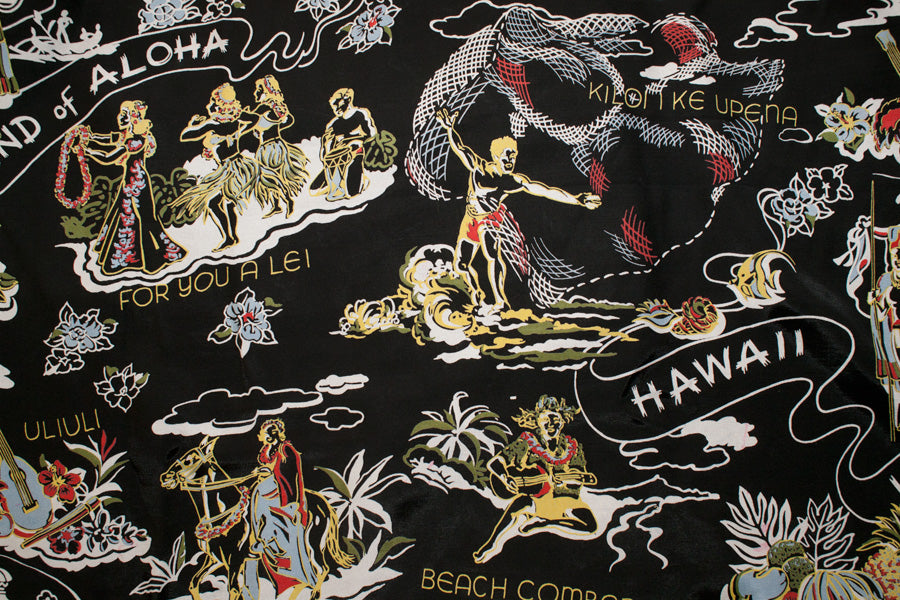 Land of Aloha Black