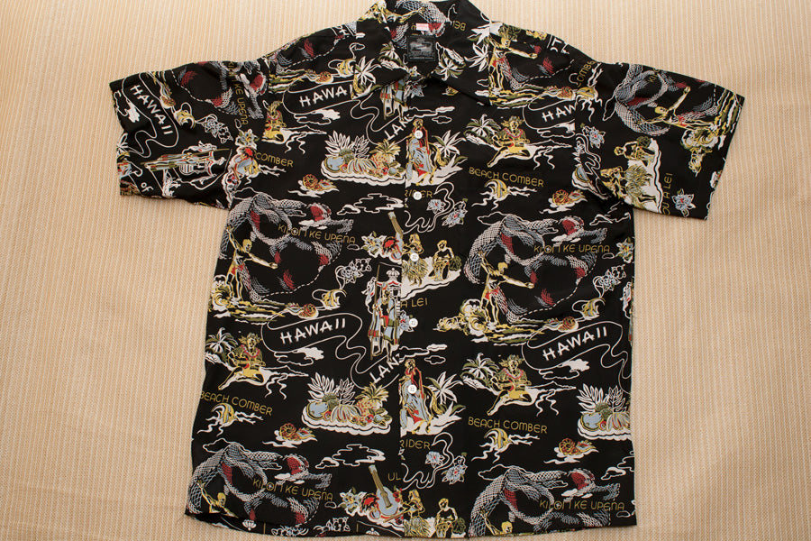 Land of Aloha Black
