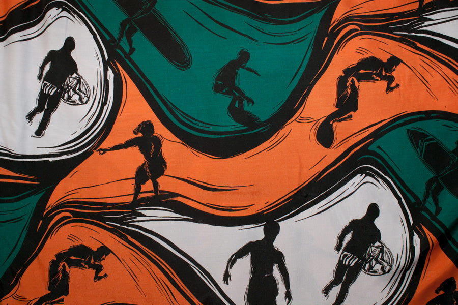 Surfers Orange