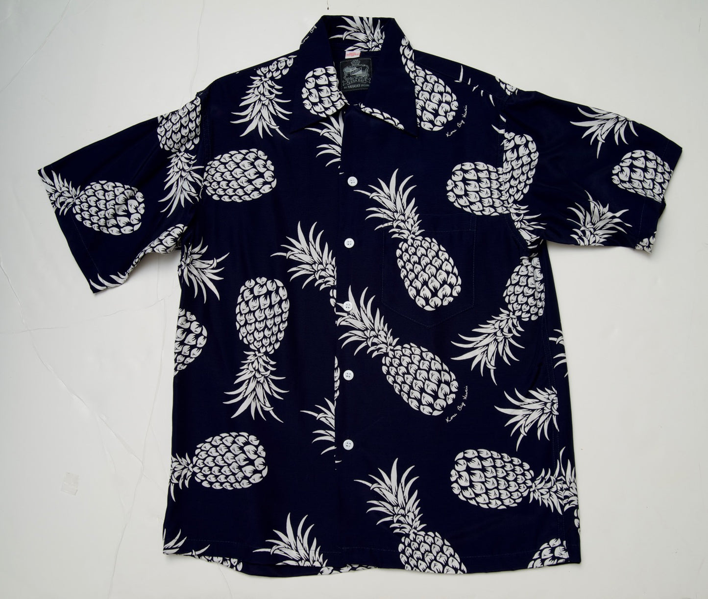2017 Pineapple Navy
