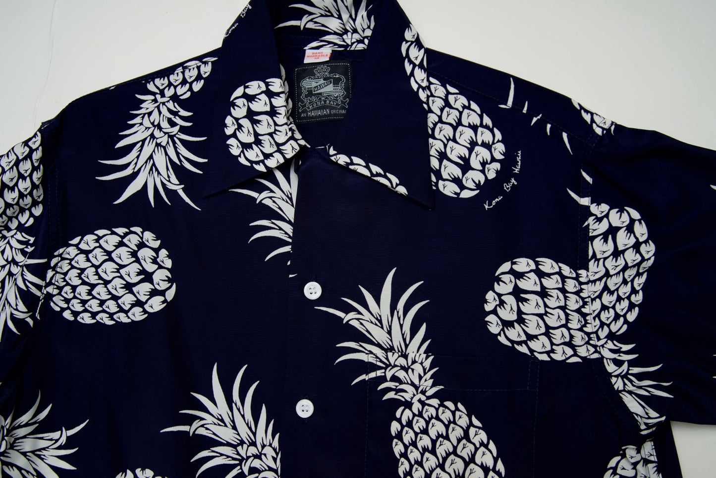 2017 Pineapple Navy
