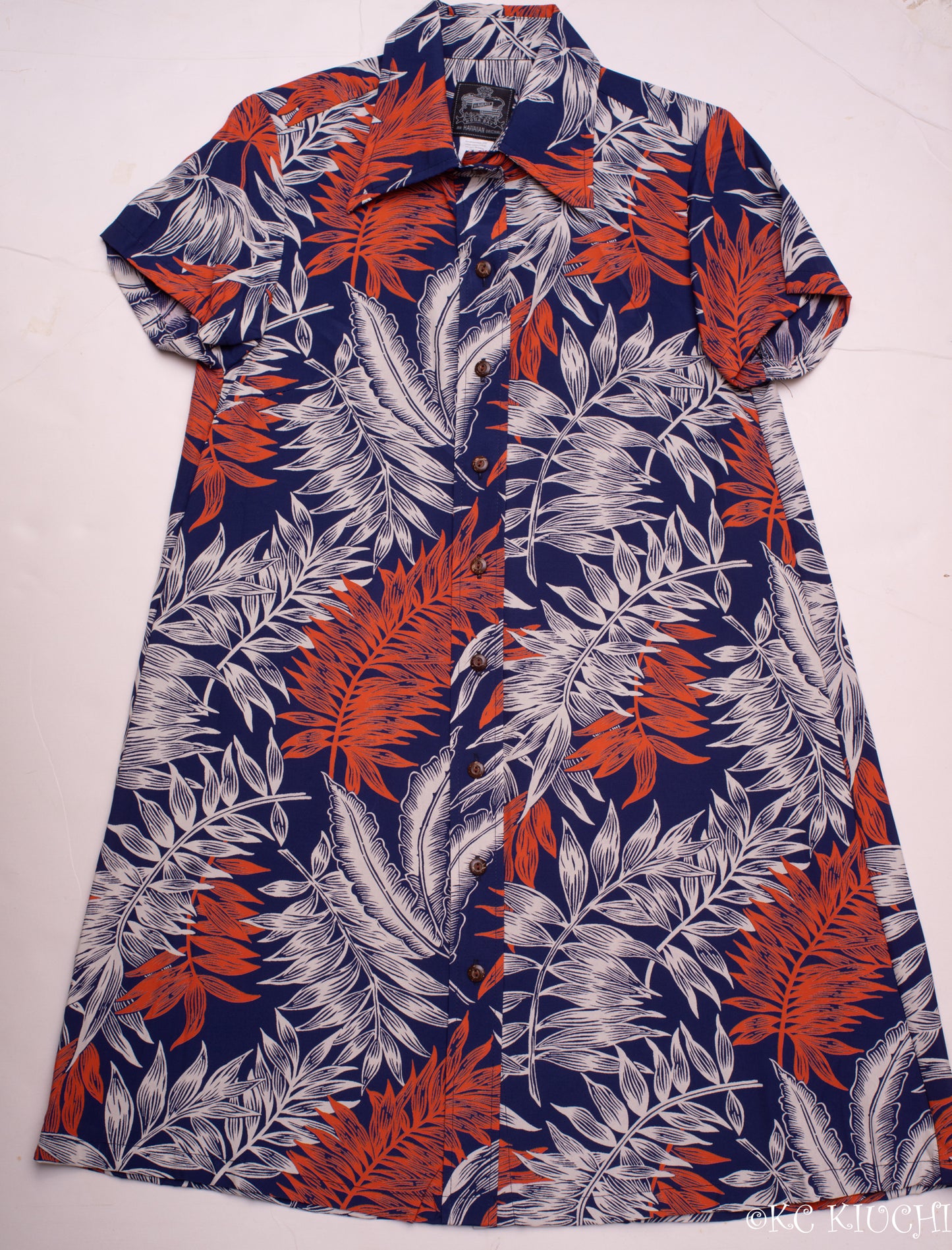 Duke Leaves Navy Tunic