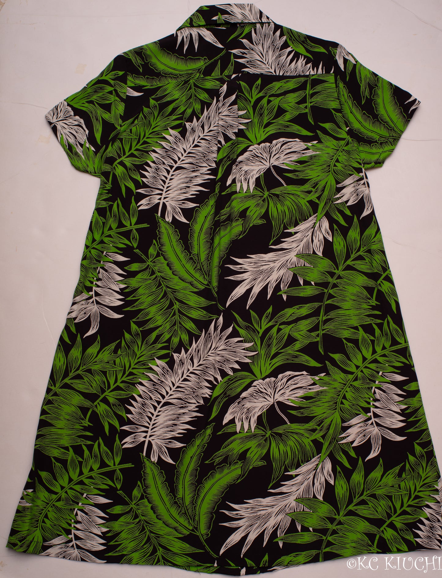 Duke Leaves Green Tunic