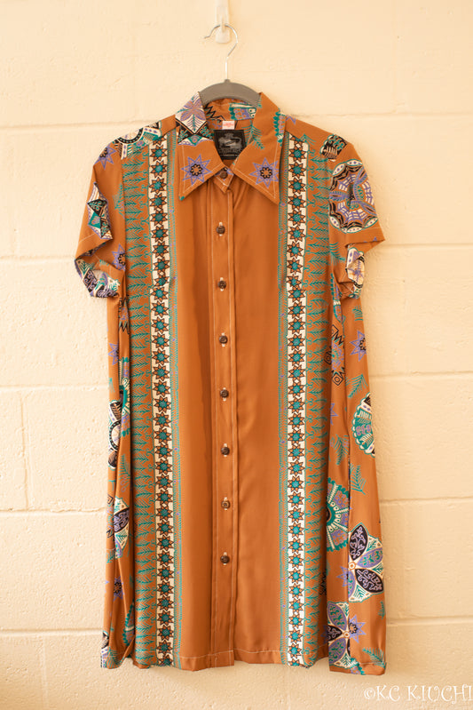 Vintage Brown Tunic