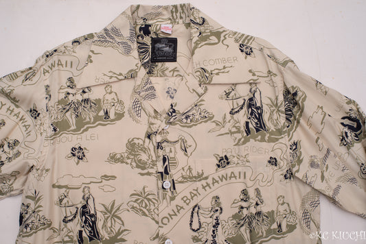 Land of aloha Green 2023 Long Sleeve