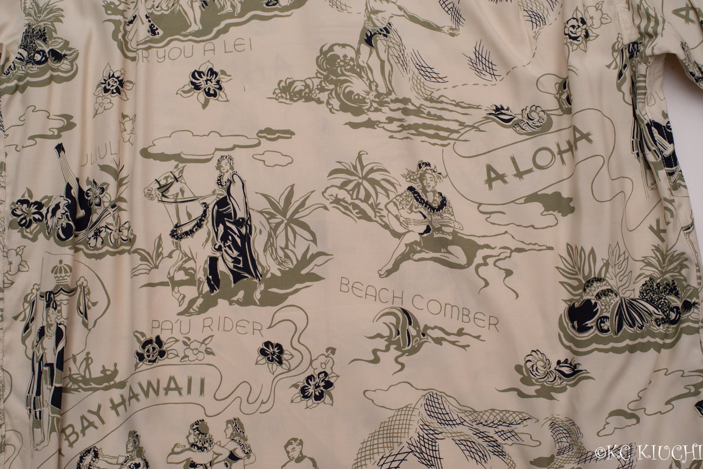 Land of aloha Green 2023 Long Sleeve