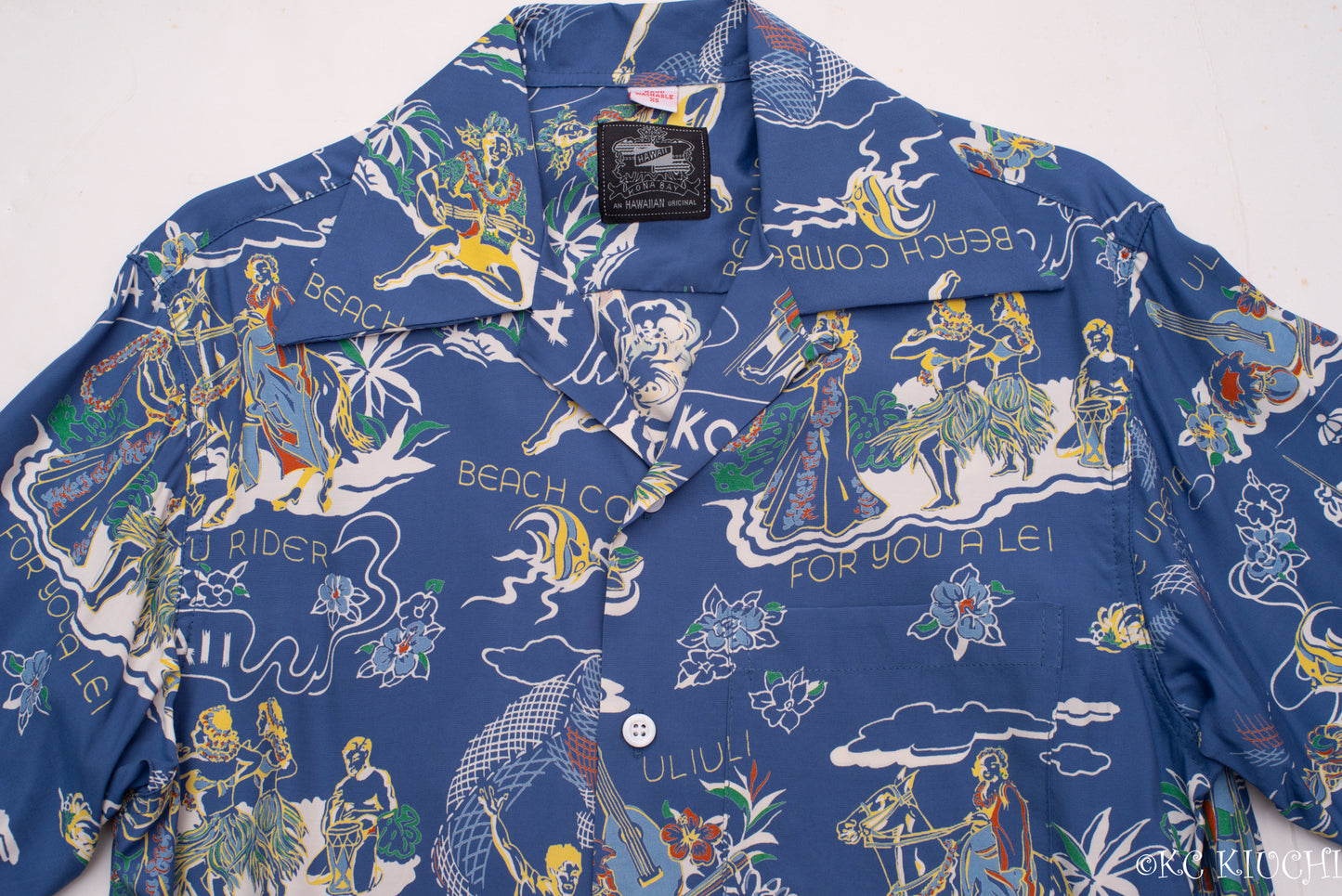 Land of aloha Blue 2023 Long Sleeve