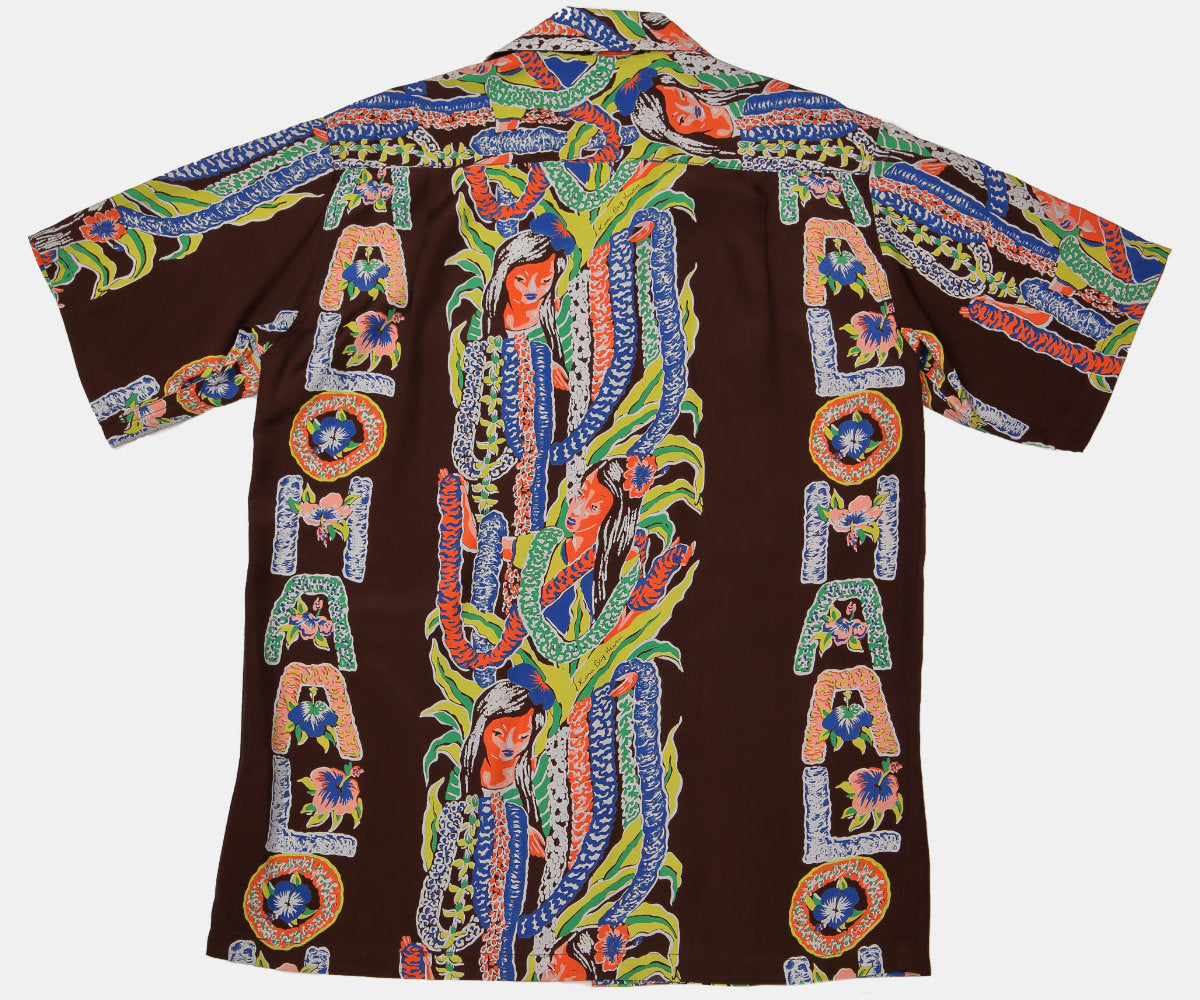 Aloha Girl Brown