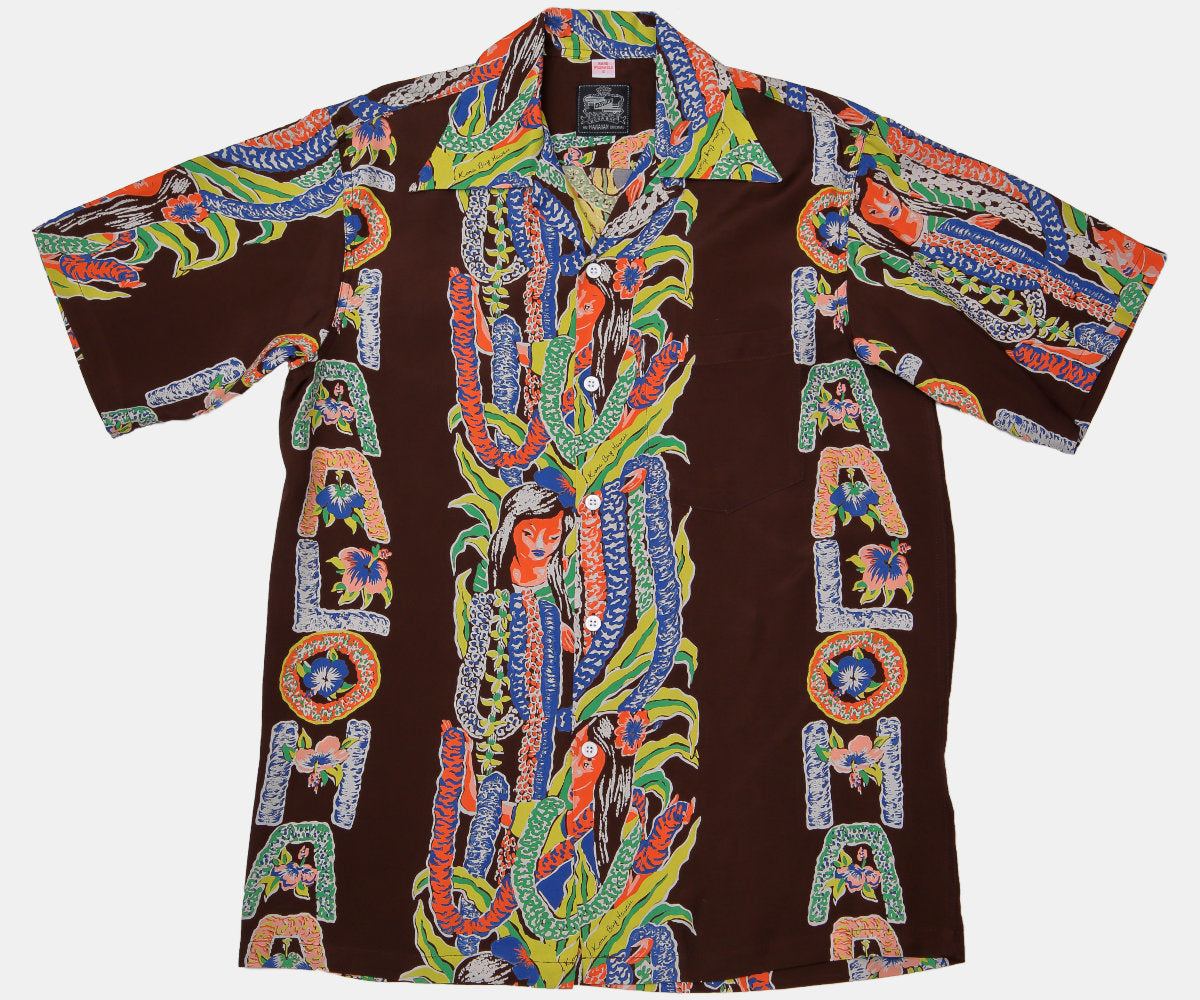 Aloha Girl Brown