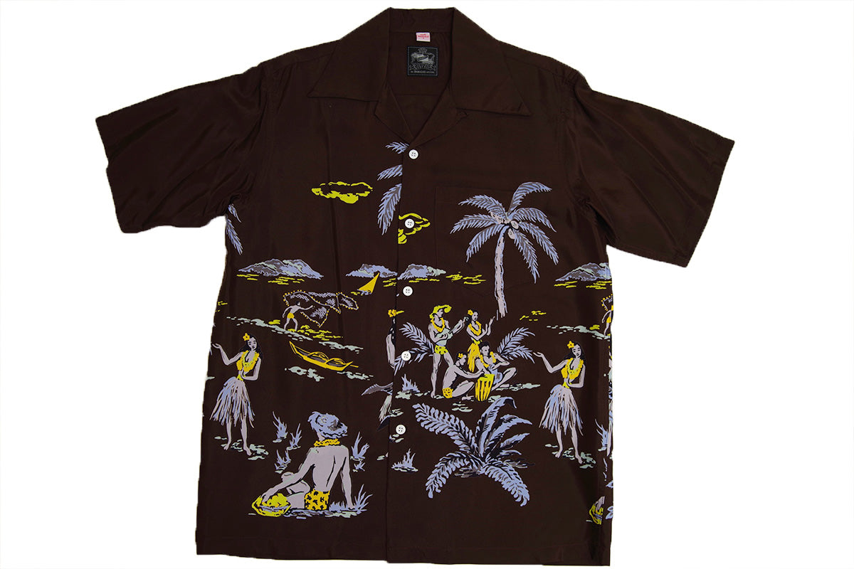 Beach Party Brown