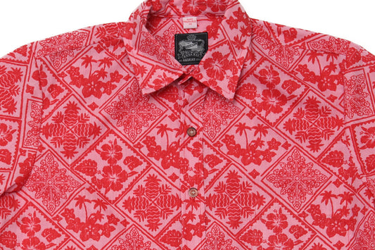 Classic Cotton Hawaiian Pink