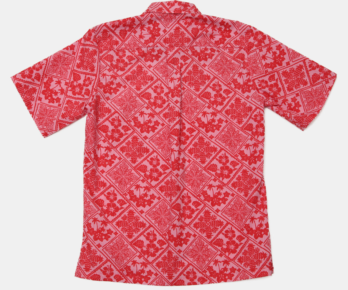 Classic Cotton Hawaiian Pink